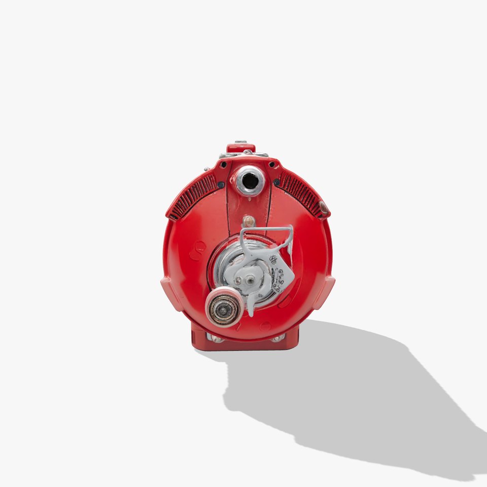 Nuclear Warning Barrel model pack